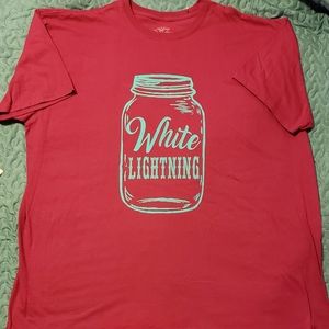 Crazy Train White Lightning t shirt